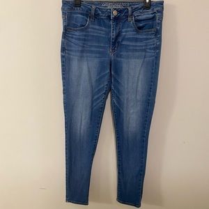 American Eagle Super Stretch Hi-Rise Jegging